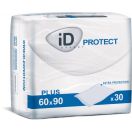 Пелюшки гігієнічні ID Protect Plus 60x90 №30 в аптеці foto 1