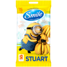 Салфетки Smile Antibacterial с веселыми Миньонами №15 в аптеке foto 1
