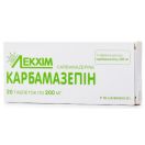 Карбамазепин 200 мг таблетки №20 ADD foto 1