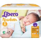 Подгузники Libero Newborn р.1 (2-5 кг) 28 шт в интернет-аптеке foto 1