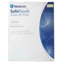 Рукавички Safe-Touch Bi-Fold хіругічні стерильні опудрені (р.6.5) купити foto 1