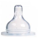 Соска Canpol Babies силіконова до пляшки з широким отвором EasyStart міні 1 шт. недорого foto 1