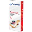 Лейкопластир MP (Медпласт) FIRST AID тканевий тілесний №10 ADD foto 1