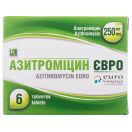 Азитромицин Евро 250 мг таблетки №6 купить foto 2