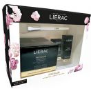 Набір Lierac Premium (Крем шовковистий 50 мл + Засіб для контуру очей 3 мл + Маска 10 мл + Щіточка для маски) замовити foto 1