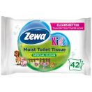 Папір туалетний Zewa Kids moist вологий 42 шт недорого foto 1