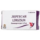 Лергесан 1,5 мг таблетки №1 замовити foto 1
