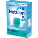 Суміш молочна Nutrilon Антирефлюкс з 0 місяців 300 г ціна foto 1