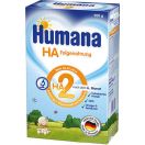 Суміш молочна Humana HA-2 гіпоалергенна наступне харчування (з 6 місяців) 500 г в аптеці foto 1