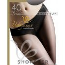 Колготи жіночі Інтуіція Bikini Top Premium 40 (р.2) бежевий в аптеці foto 1