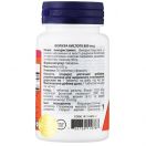 Now (Нау) Foods Folic Acid & B12 (Фолієва кислота) 800 мг таблетки №30 в аптеці foto 2