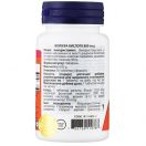 Now (Нау) Foods Folic Acid & B12 (Фолиевая кислота) 800 мг таблетки №30 в Украине foto 2