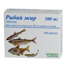 Риб'ячий жир 500 мг капсули №100  в інтернет-аптеці foto 1
