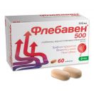 Флебавен 500 мг таблетки №60 в аптеці foto 1