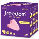 Тампони жіночі гігієнічні Freedom mini №3 шт купити foto 4