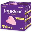 Тампоны женские гигиенические Freedom mini №3 шт - фото №4 Тампоны женские гигиенические Freedom mini №3 шт цена foto 4