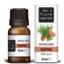 Олія ефірна Flora Secret Кедрова 10 мл замовити foto 1