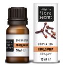 Масло эфирное Flora Secret Гвоздичное 10 мл цена foto 1