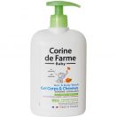 Гель для душу Corine De Farme (Корін Де Фарм) зволожуючий для тіла та волосся, без сульфатів, 500 мл купити foto 1
