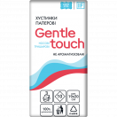 Хустинки носові Gentle touch (Джентл тач) без аромату №10 купити foto 1