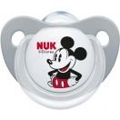Пустушка NUK Trendline Disney Микки силіконова розмір 1 ціна foto 1