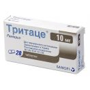 Тритаце-А 10 мг/5 мг капсули №28 в аптеці foto 1