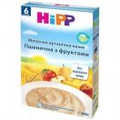 Каша Hipp 3141 молочна органічна пшенична з фруктами (з 6 місяців) 250 г ціна foto 1