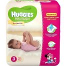 Підгузки Huggies Ultra Comfort р.3 ( 5-9 кг)  для дівчаток 21 шт ADD foto 1