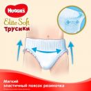 Подгузники Huggies (Хаггис) Pants Elite Soft 5 (12-17 кг) №19x4 недорого foto 5