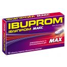 Ібупром Макс 400 мг таблетки №12 ціна foto 1