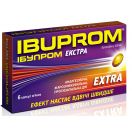 Ібупром экстра 400 мг капсулы №6 замовити foto 1