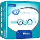 Підгузки-трусики для дорослих iD Pants Plus р.L, 10 шт. недорого foto 2