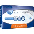 Подгузники для взрослых iD Slip Extra Plus, р.L, 30 шт.  купить foto 3