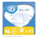 Подгузники для взрослых iD Slip Extra Plus, р.XL, 30 шт.  заказать foto 2
