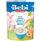 Каша молочна Bebi Premium каша гречка, курага, яблуко з 5 місяців 200 г в аптеці foto 1