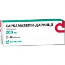 Карбамазепін-Дарниця 200 мг таблетки №20 ADD foto 1