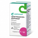 Цефтриаксон 1 г порошок для розчину для ін`єкцій флакон №1 в інтернет-аптеці foto 1