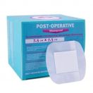 Пластир післяопераційний Milplast Post-operative Waterproof на водостійкій основі 7,5 см х 7,5 см №1 - фото №1 Пластир післяопераційний Milplast Post-operative Waterproof на водостійкій основі 7,5 см х 7,5 см №1 ADD foto 1
