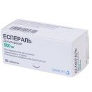 Еспераль 500 мг таблетки №20 в Україні foto 1