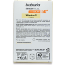 Сироватка Babaria (Бабарія) сонцезахисна для обличчя вітамін D SPF50 30 мл в інтернет-аптеці foto 4