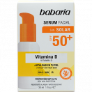 Сироватка Babaria (Бабарія) сонцезахисна для обличчя вітамін D SPF50 30 мл - фото №1 Сироватка Babaria (Бабарія) сонцезахисна для обличчя вітамін D SPF50 30 мл ціна foto 1