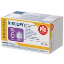 Иглы для инсулиновых шприц-ручек Insupen (Инсупен) размер 31G (0,25 x 6 мм) №100 в интернет-аптеке foto 1