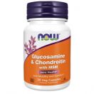 Now (Нау) Foods Glucosamine & Chondroitin & MSM Здоров'я суглобів капсули №30 в аптеці foto 1