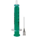 Шприц Injekt Luer Duo двухкомпонентный с иглой 22G (0,7x30 мм) 5 мл, 1 шт. купить foto 1