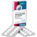 Карбамазепін-Астрафарм 200 мг таблетки №20 ADD foto 1