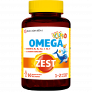 Zest (Зест) Kids Omega (Кідс Омега) жувальні пастилки №60 в інтернет-аптеці foto 1