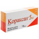 Кораксан 5 мг таблетки №56 ціна foto 1