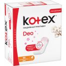 Щоденні прокладки Kotex Normal Plus Deo №56 недорого foto 1