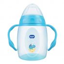 Поильник-непроливайка Wee Baby (Ви Бейби) с ручками и мягким носиком, 2 цвета 250 мл (цвет в ассортименте) купить foto 2