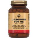 Solgar (Солгар) L-Arginine (L-Аргінін) 500 мг капсули №50 недорого foto 1